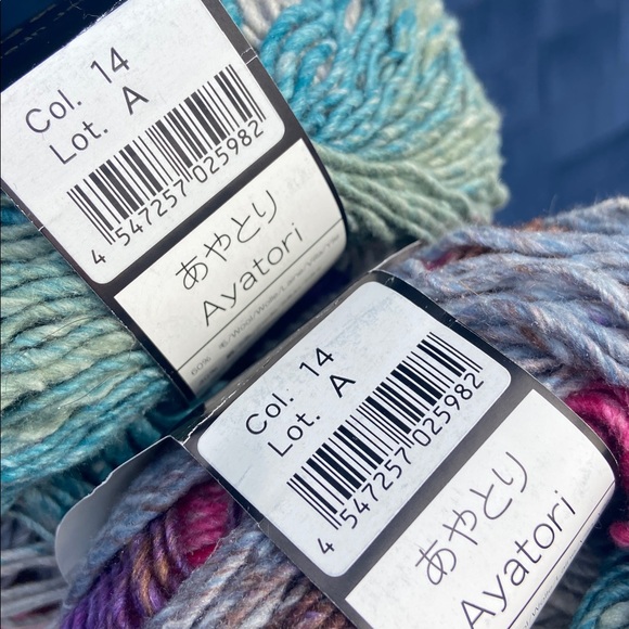 NORO AYATORI TheWorld of Nature Luxury Yarn Three 50 gram balls in bundle - Picture 6 of 10